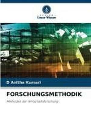 FORSCHUNGSMETHODIK de D Anitha Kumari