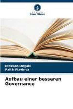 Aufbau einer besseren Governance de Nickson Ongaki