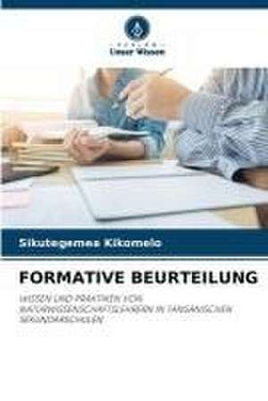 FORMATIVE BEURTEILUNG de Sikutegemea Kikomelo