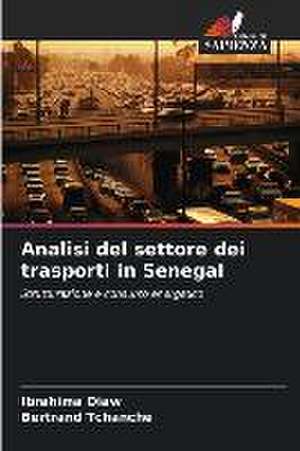 Analisi del settore dei trasporti in Senegal de Ibrahima Diaw