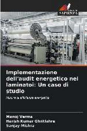 Implementazione dell'audit energetico nei laminatoi: Un caso di studio de Manoj Verma