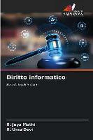 Diritto informatico de R. Jeya Mathi