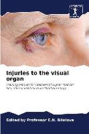 Injuries to the visual organ de Edited by E. N. Bilalova