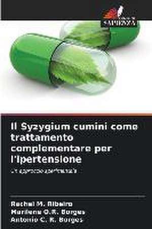 Il Syzygium cumini come trattamento complementare per l'ipertensione de Rachel M. Ribeiro