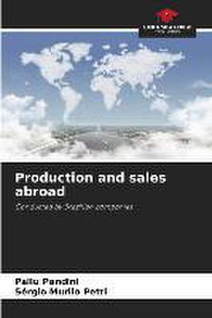 Production and sales abroad de Pallu Pandini