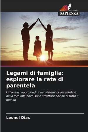 Legami di famiglia: esplorare la rete di parentela de Leonel Dias