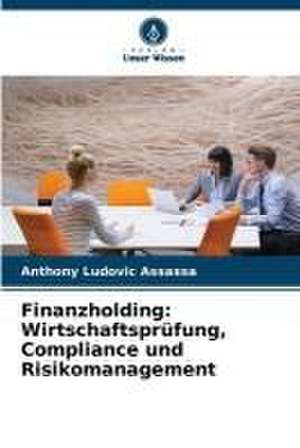 Finanzholding: Wirtschaftsprüfung, Compliance und Risikomanagement de Anthony Ludovic Assassa