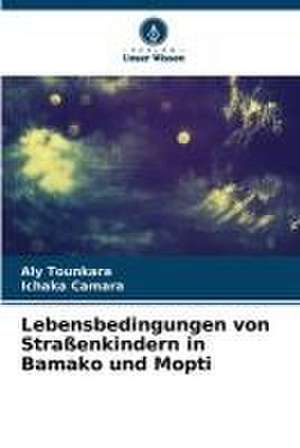 Lebensbedingungen von Straßenkindern in Bamako und Mopti de Aly Tounkara