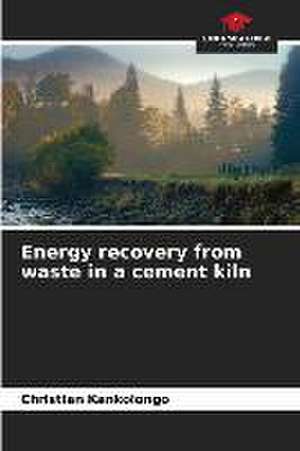 Energy recovery from waste in a cement kiln de Christian Kankolongo