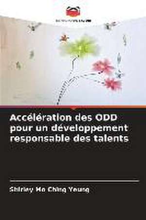 Accélération des ODD pour un développement responsable des talents de Shirley Mo Ching Yeung