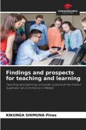 Findings and prospects for teaching and learning de Kikunga Shimuna Pinos