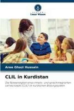 CLIL in Kurdistan de Aree Ghazi Hussain