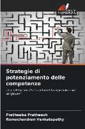 Strategie di potenziamento delle competenze de Pretheeba Pratheesh