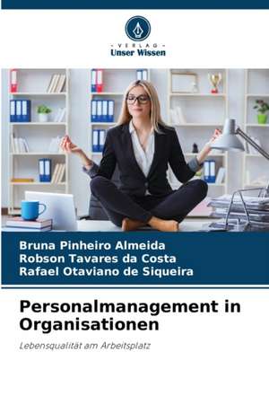 Personalmanagement in Organisationen de Bruna Pinheiro Almeida