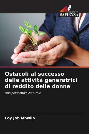 Ostacoli al successo delle attività generatrici di reddito delle donne de Loy Job Mbwilo