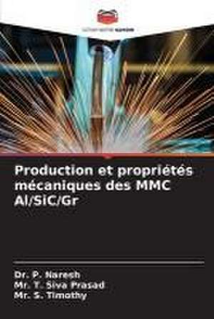 Production et propriétés mécaniques des MMC Al/SiC/Gr de P. Naresh