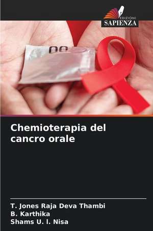 Chemioterapia del cancro orale de T. Jones Raja Deva Thambi