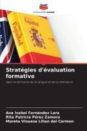 Stratégies d'évaluation formative de Ana Isabel Fernández Lara