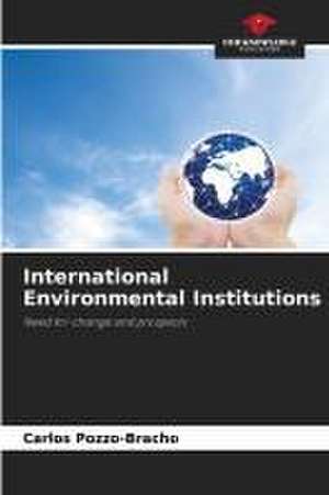 International Environmental Institutions de Carlos Pozzo-Bracho