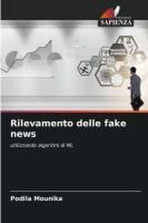 Rilevamento delle fake news de Podila Mounika