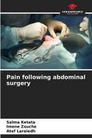 Pain following abdominal surgery de Salma Ketata