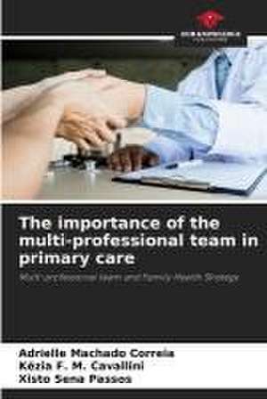 The importance of the multi-professional team in primary care de Adrielle Machado Correia