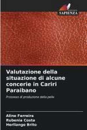 Valutazione della situazione di alcune concerie in Cariri Paraibano de Aline Ferreira