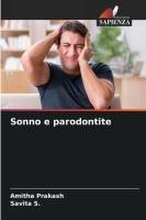 Sonno e parodontite de Amitha Prakash