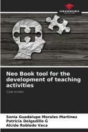 Neo Book tool for the development of teaching activities de Sonia Guadalupe Morales Martínez