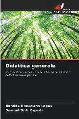 Didattica generale de Bendita Donaciano Lopes