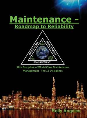 Maintenance - Roadmap to Reliability de Rolly Angeles