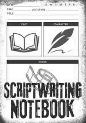 Scriptwriting Notebook de Clint McCloud
