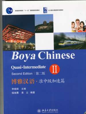 Boya Chinese: Quasi-intermediate vol.2 de Li Xiaoqi