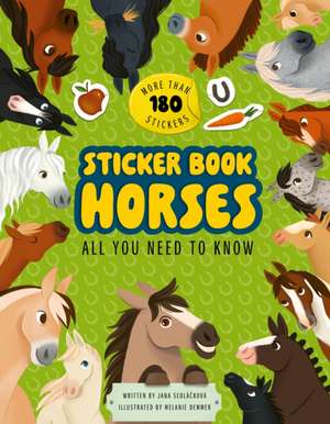 Sticker Book de Jana Sedlackova