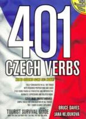 Davies, B: 401 Czech Verbs