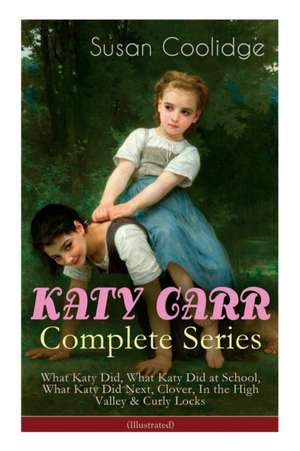 KATY CARR Complete Series de Susan Coolidge