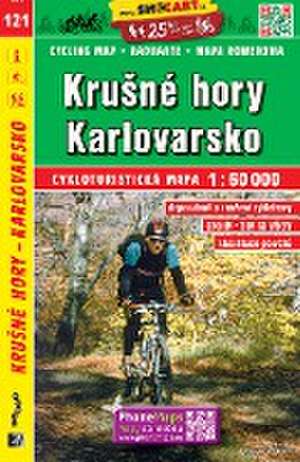 SC 121 Krusne hory, Karlovarsko 1:60 000