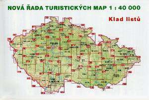 Wanderkarte Tschechien Okoli Brna - vychod, Moravsky kras 1 : 40 000