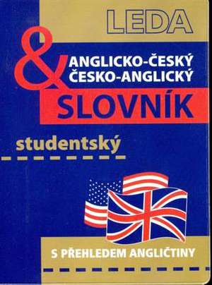 Student's English-Czech and Czech-English Dictionary de Bretislav Hodek