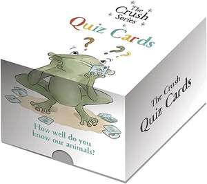 The Crush Series Quiz Cards de Ian Worboys