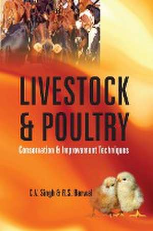 Livestock and Poultry de C. V. Singh