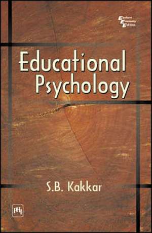 Kakkar, S: Educational Psychology