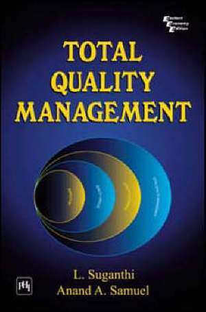 Total Quality Management de L. Suganthi