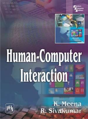 Meena, K: Human-Computer Interaction de R. Sivakumar