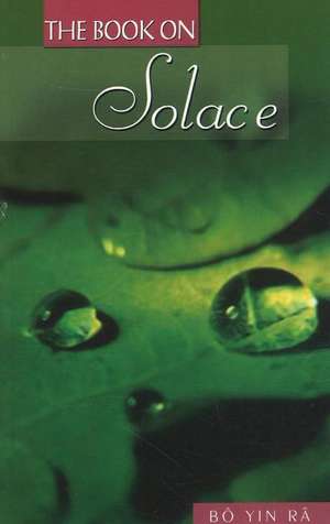 Book on Solace de Bo Yin Ra