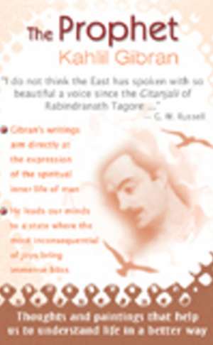 Prophet de Kahlil Gibran