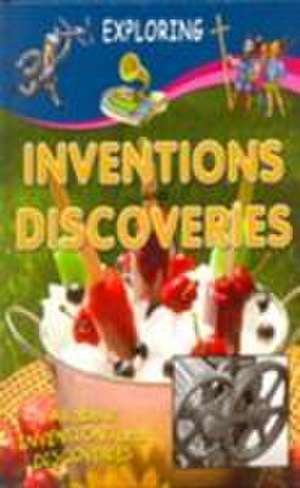 Inventions & Discoveries de Sterling Publishers