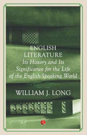 English Literature de William J. Long