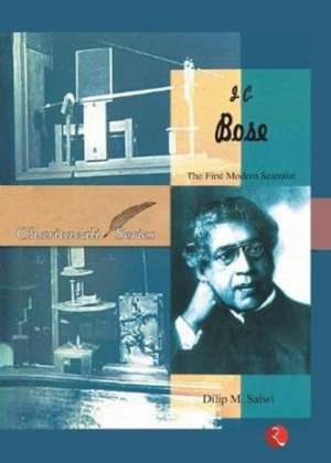 J. C. Bose de Dilip Salwi