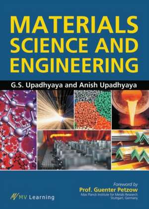 Materials Science and Engineering de G S Upadhyaya